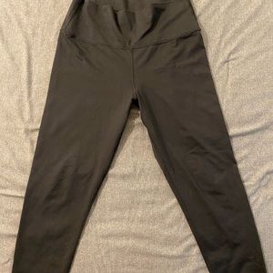 Black Aerie Move.Play.Chill Leggings (L)
